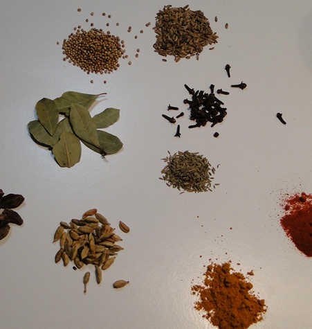 Ayurvedische Gewürze