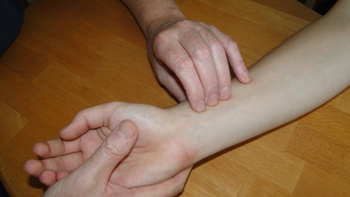 Ayurvedische Pulsdiagnose